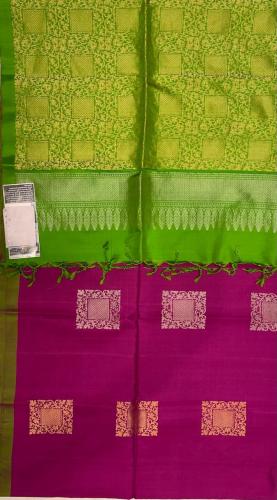 SOFT SILK SAREE WITH BLOUSE